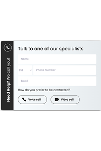 Screenshot Click2Call Video