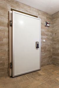 Photo d'un chef Corp, Réfrigérateur Chambre